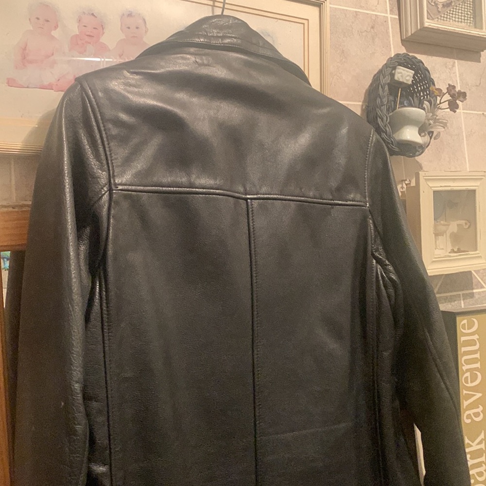 Thinsulate leather Jacket - Picture 5 of 10